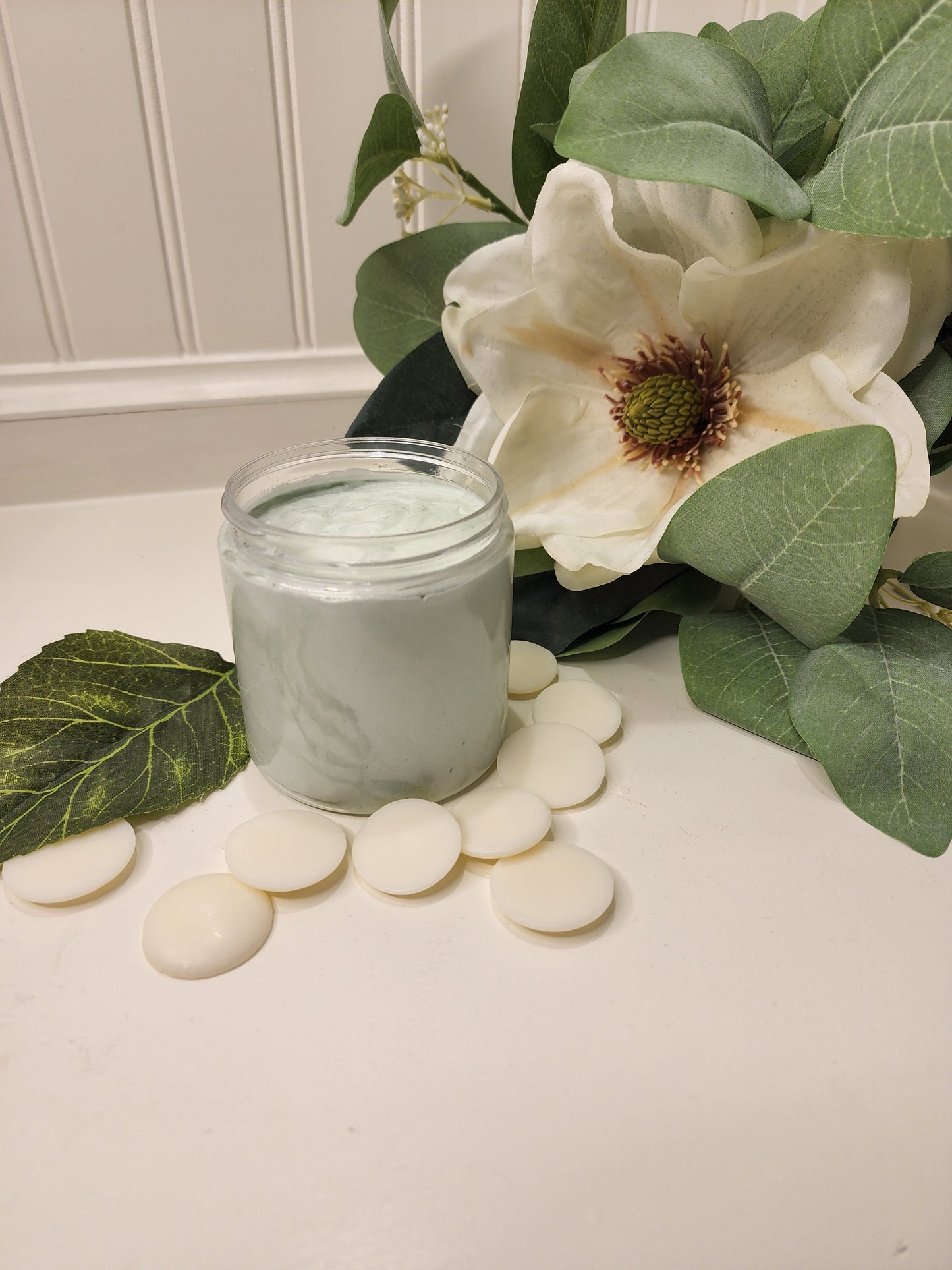 Whipped body butter