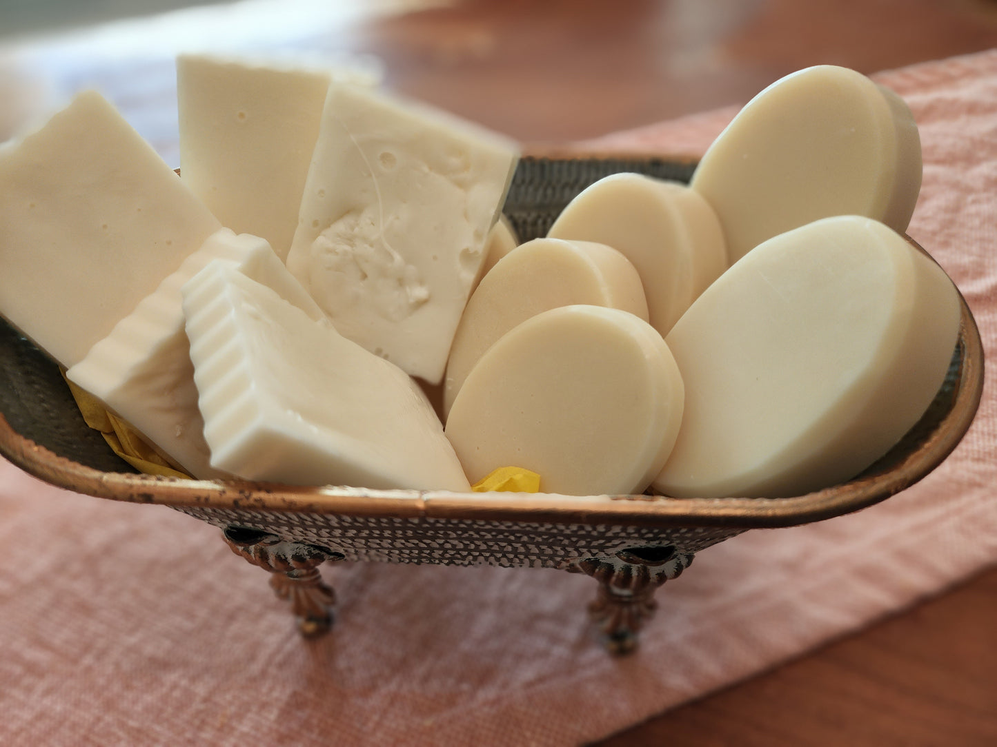 Goat Milk and Honey Soap